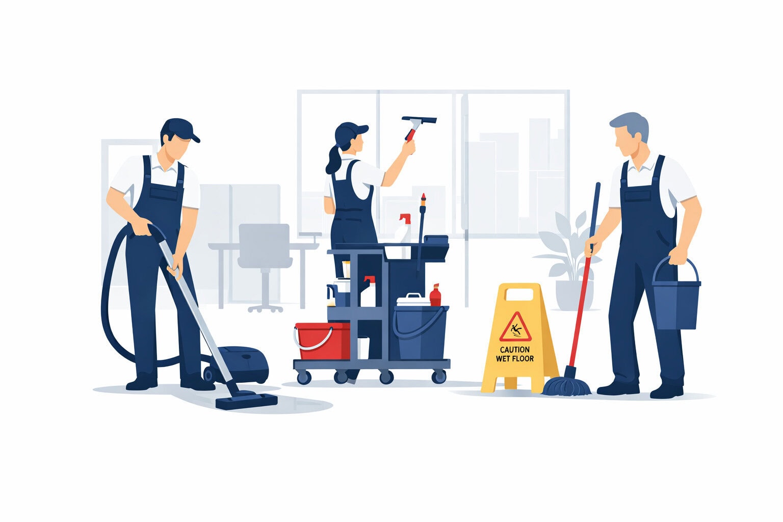 ГОСТ Р 51870-2014: Услуги профессиональной уборки, клининговые услуги в Биробиджане