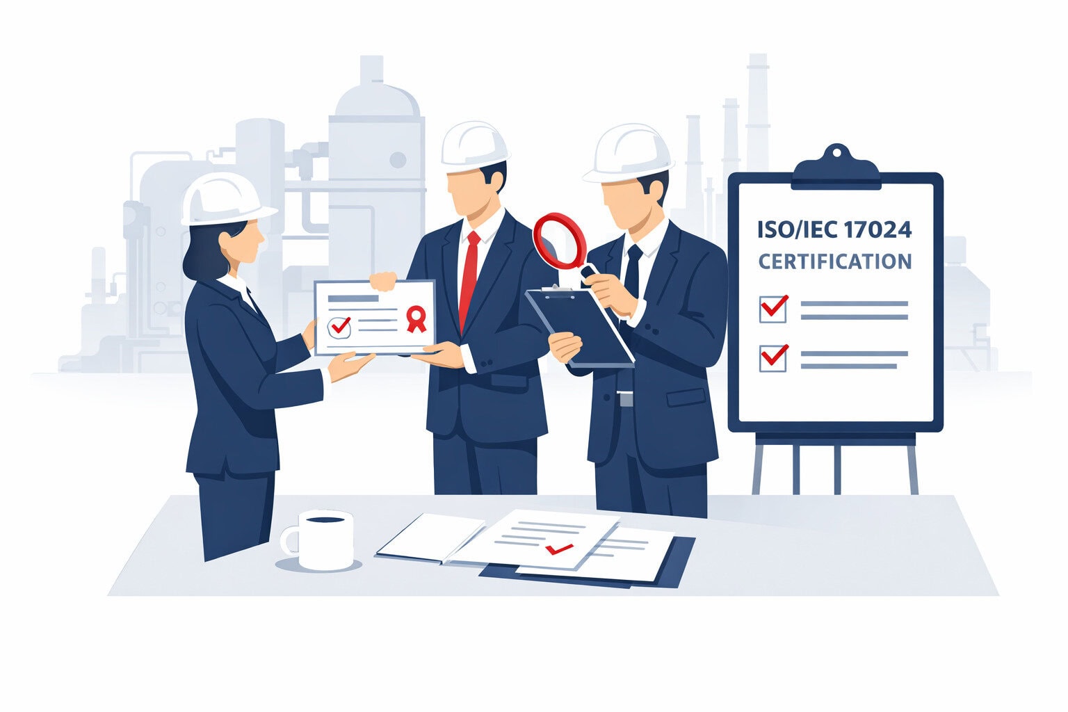 Преимущества компании, осуществившей сертификацию персонала