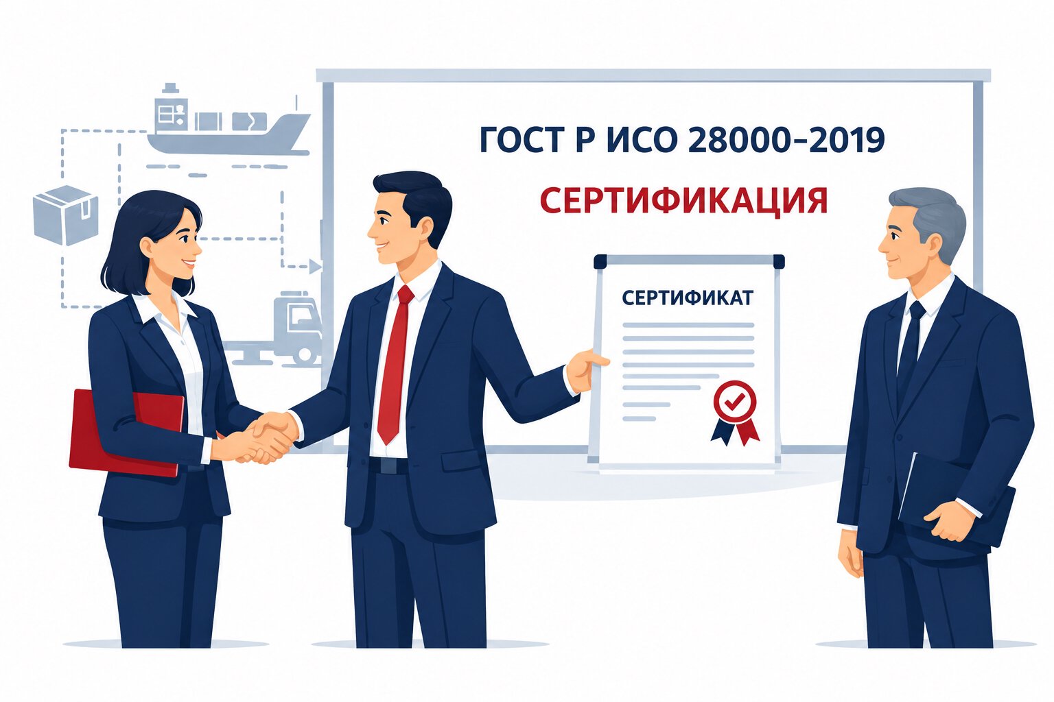 Оформление сертификата ГОСТ Р ИСО в Биробиджане