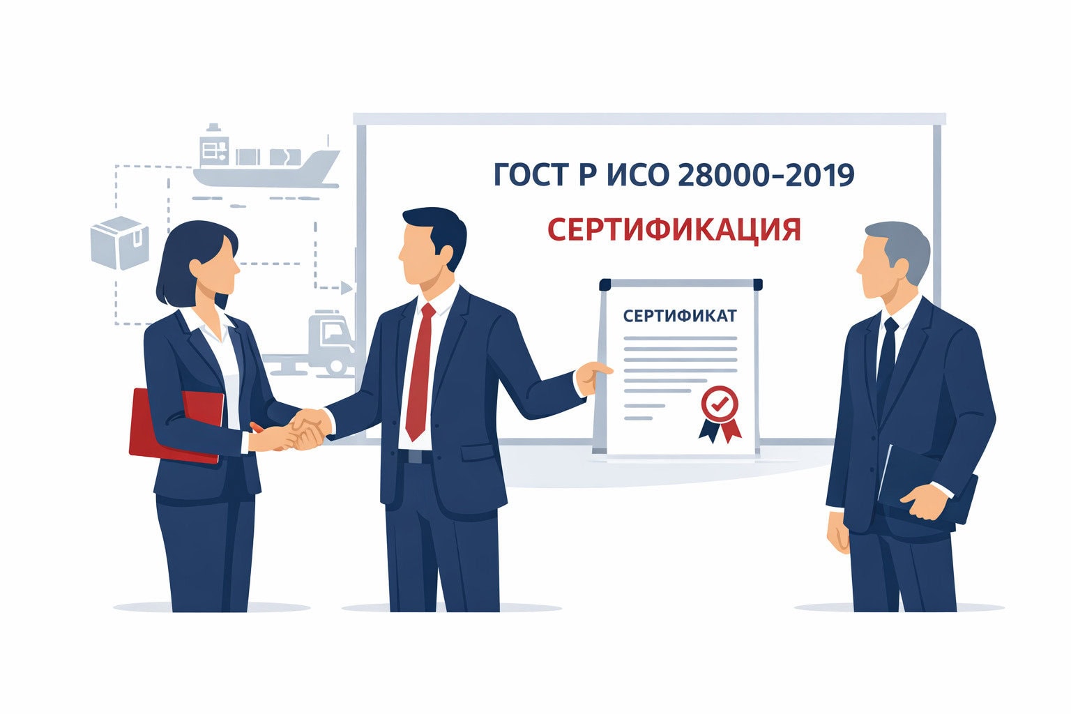 Оформление сертификата ГОСТ Р ИСО в Биробиджане