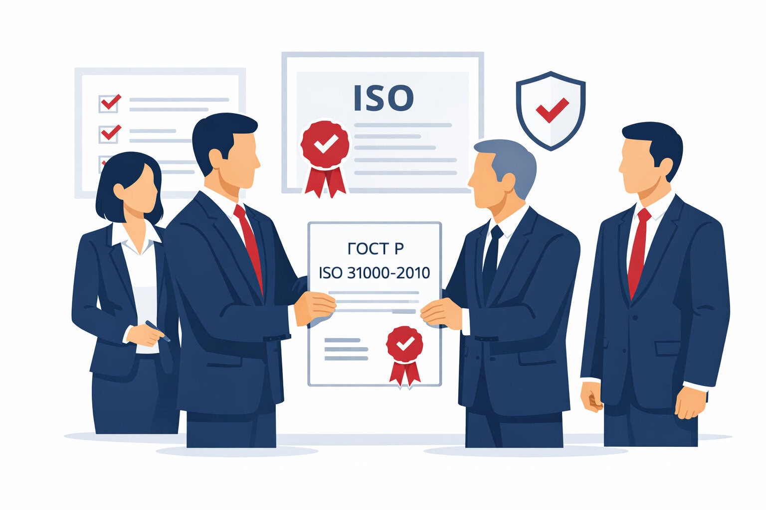 Оформление сертификата ГОСТ Р ИСО 31000-2010 в Биробиджане