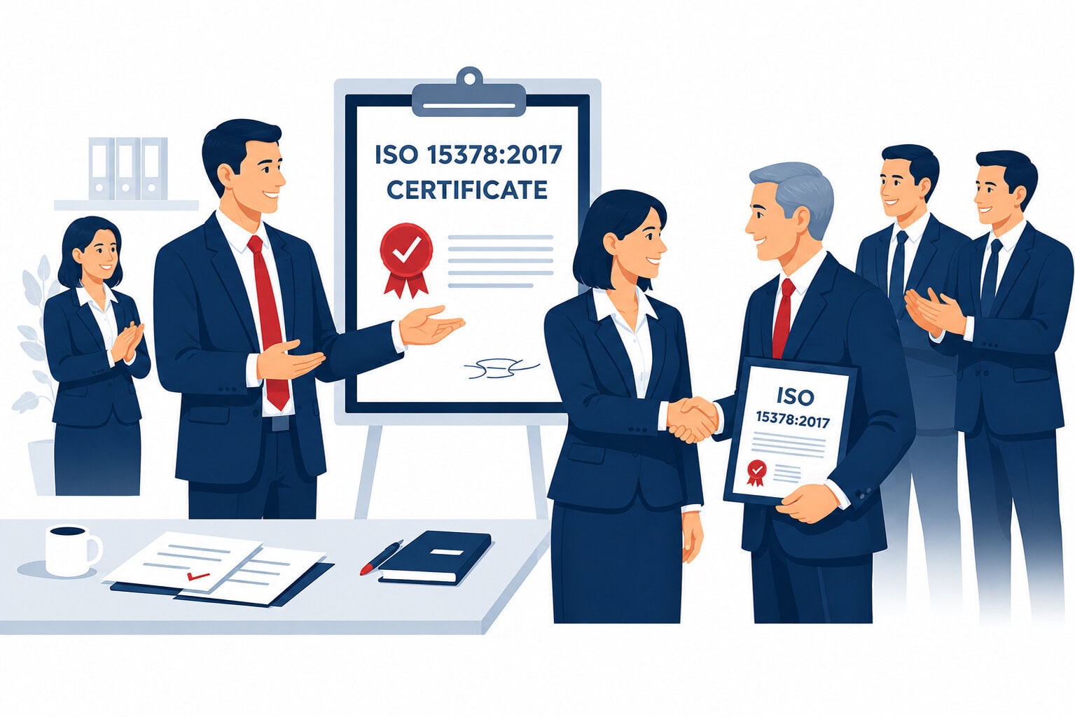 Получение сертификата ИСО 15378:2017 в Биробиджане