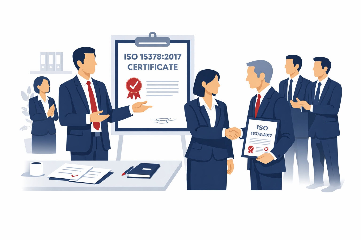 Получение сертификата ИСО 15378:2017 в Биробиджане