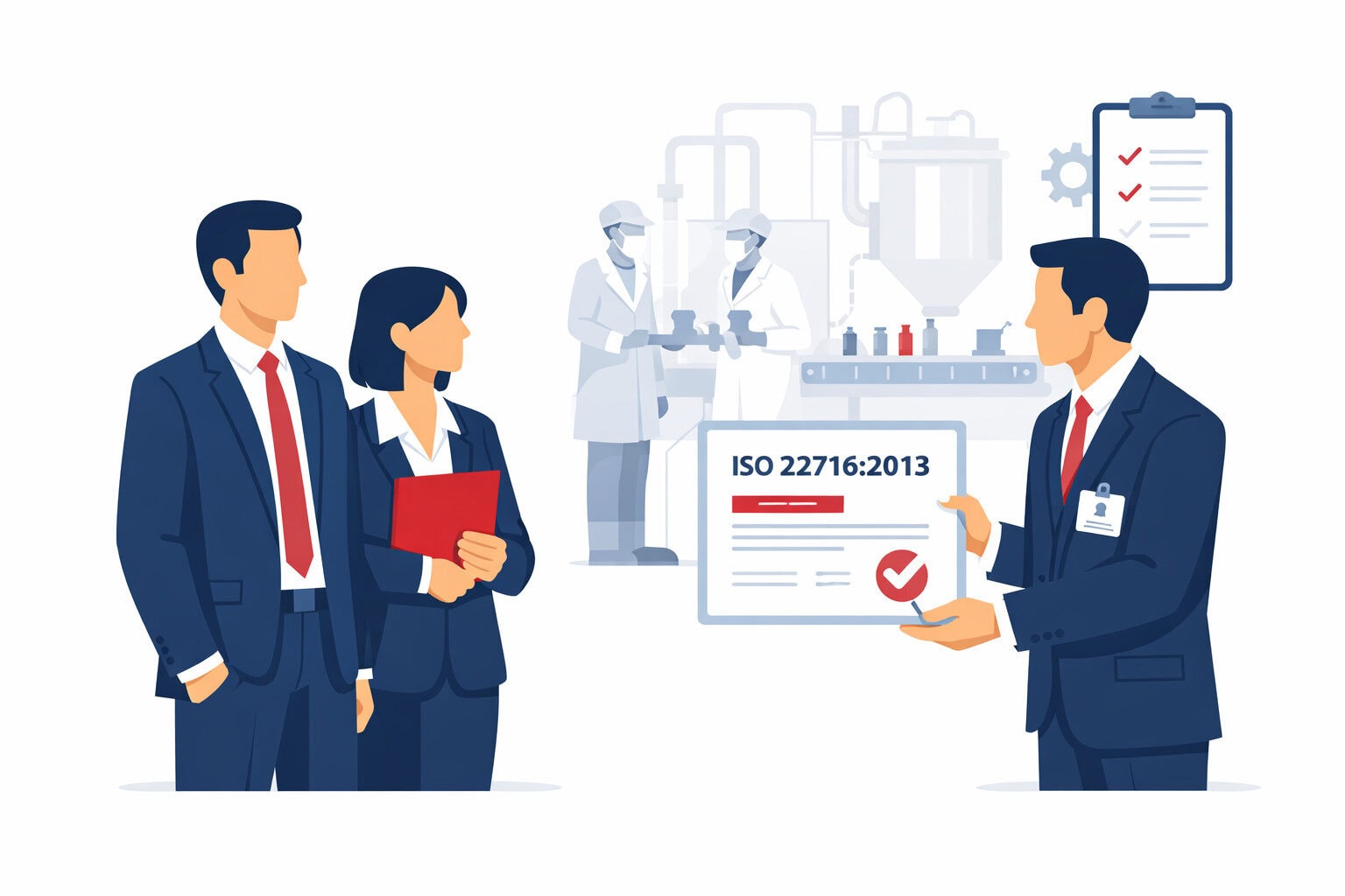 Порядок получения сертификата ISO 22716:2013 в Биробиджане