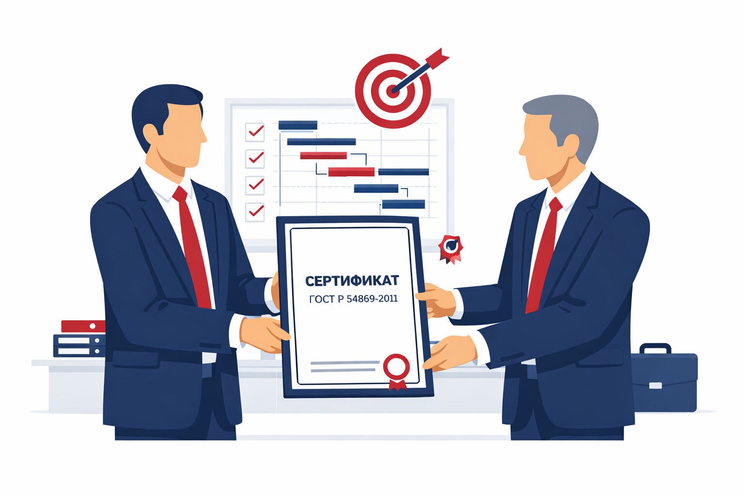 Внедрение ГОСТ Р 54869-2011 на предприятии в Биробиджане
