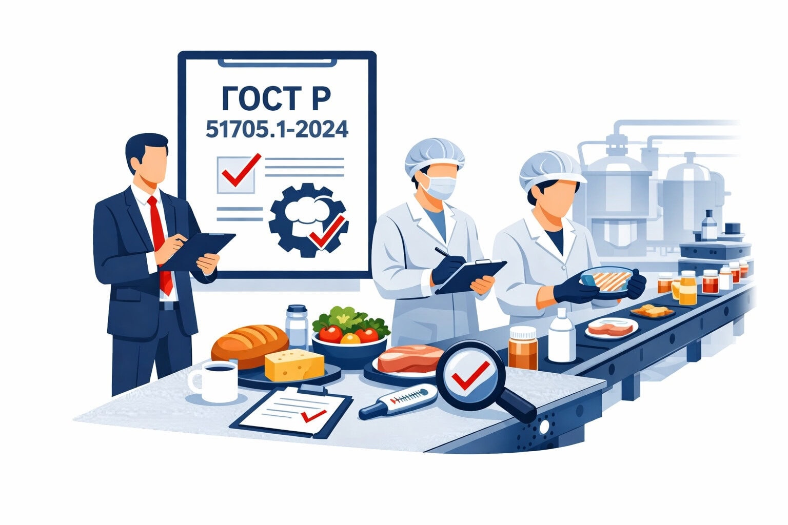 Оформление ГОСТ Р 51705.1 2024 ХАССП в Биробиджане
